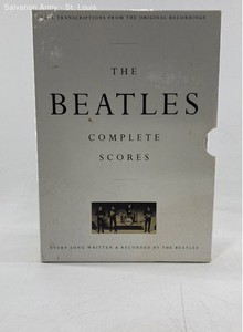 The Beatles Complete Scores ビートルズ 絶版 希少 Amazon.com: The Beatles - Complete Scores | Full Band Sheet Music