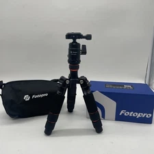 NEW Fotopro X-go Mini PhotoPro Tripod with Ball Head FPH-42Q / Quick Mount