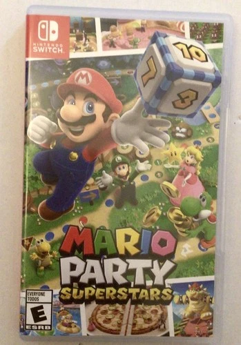 Mario Party Superstars - Nintendo Switch Excellent Condition Video Game