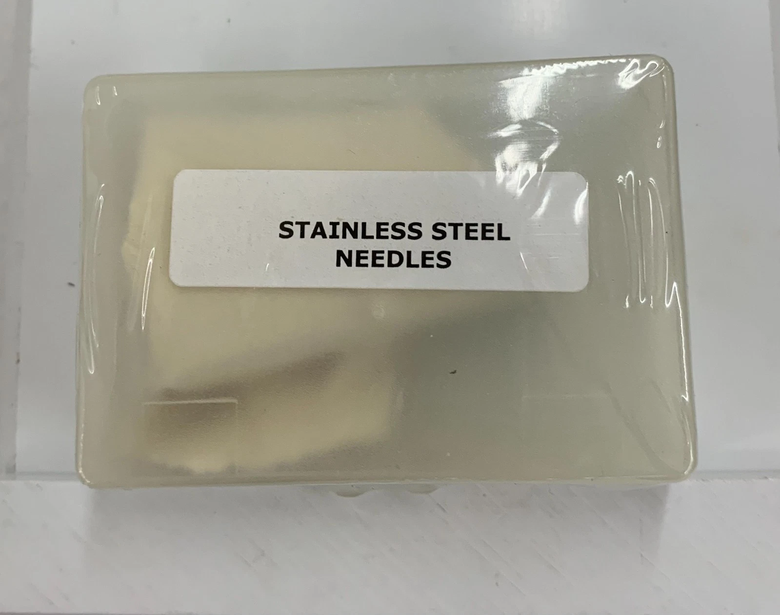 Tattoo Supplies - Bulk pack Loose Needles - Stainless Steel (10 Packs of 1,000) image 1