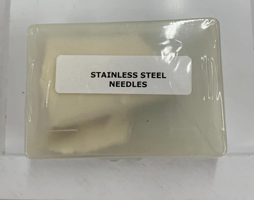 Tattoo Supplies - Bulk pack Loose Needles - Stainless Steel (10 Packs of 1,000) video thumbnail