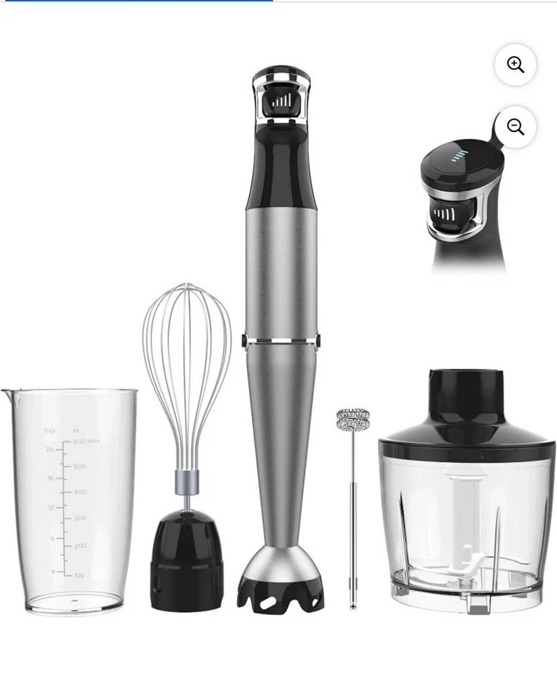 5 in 1 handheld blender
Opens in a new window or tab