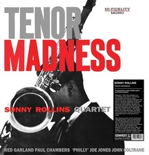 Sonny Rollins Tenor Madness Records & LPs New