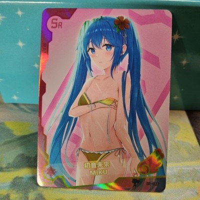 Miku - SR - Maiden Party 5 Goddess Story Anime Sammelkarte