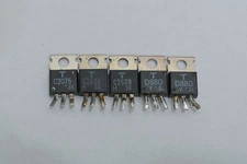 KENWOOD TS-430S PARTS: RF DRIVER TRANSISTORS 2SD1406 2SC2075 2SC2509