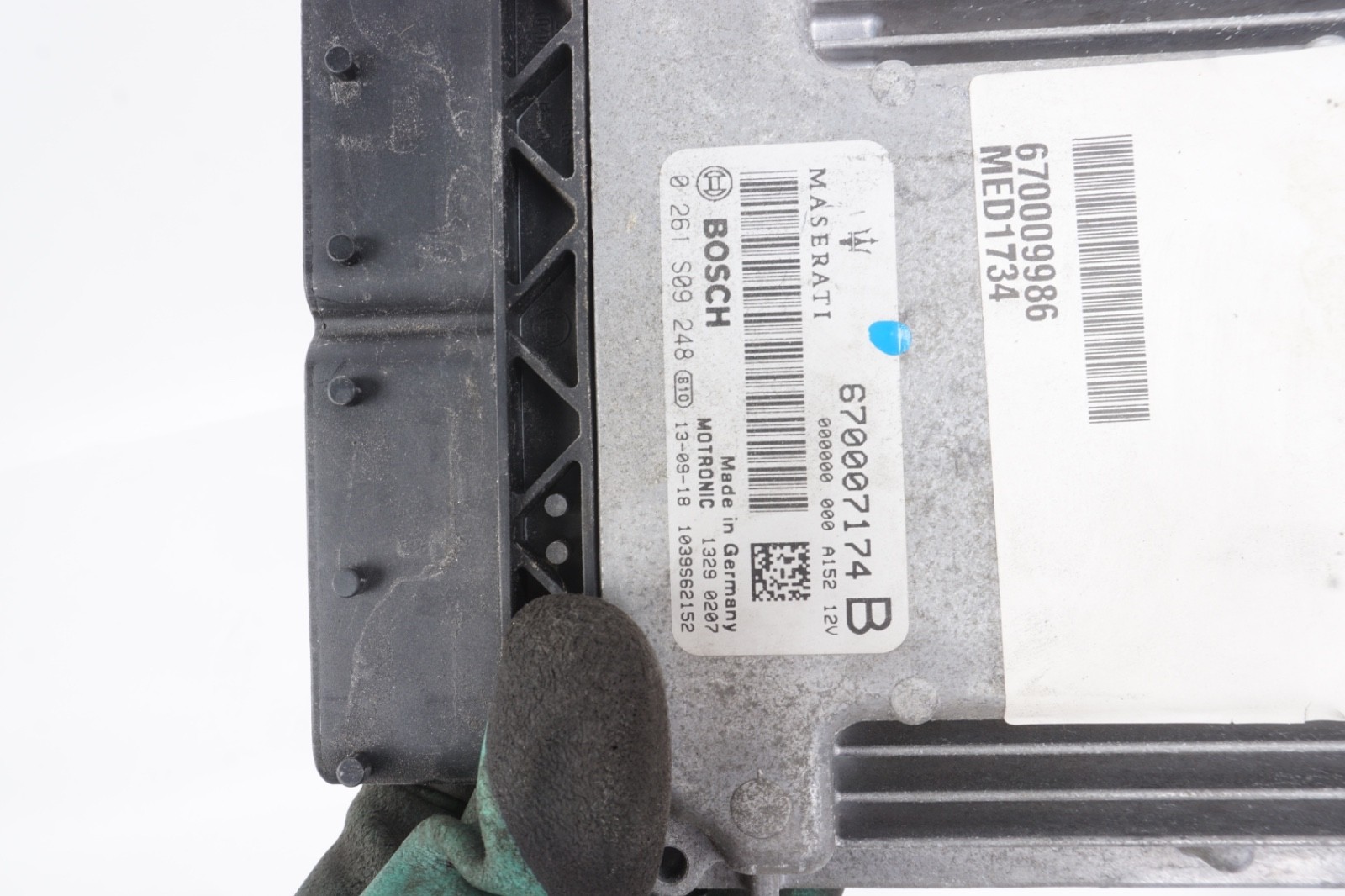 2014 - 2015 Maserati Ghibli ECU BCM Speedo Steering Door Module Lock Key Set OEM