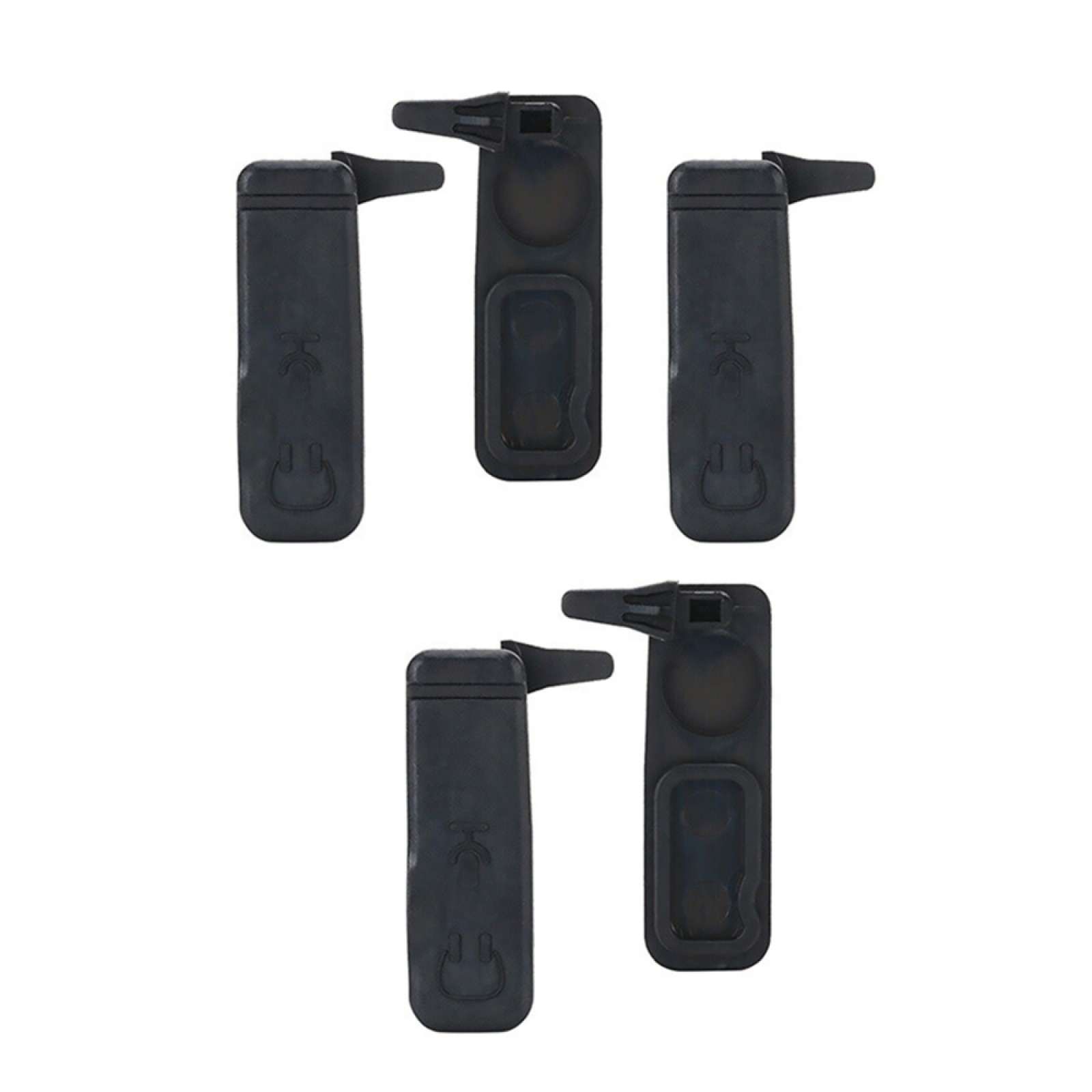 5PCS Heaset Dust Cover Case for Motorola Radio CP200 CP160 EP450 Walkie Talkie k