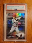 2021 Bowman Platinum SHOHEI OHTANI #93 PSA 9 MINT