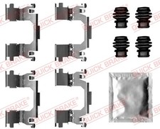 Zubehörsatz Scheibenbremsbelag QUICK BRAKE 109-0061 für RENAULT MEGANE B9A 4 5 3