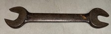Large Vintage Open-End Wrench 34A Made in USA 1-1/16" x 15/16" L 10.75"