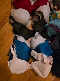39 HUGE Bra Lot Wholesale Cacique Victoria's Secret Torrid Chantelle All Sizes