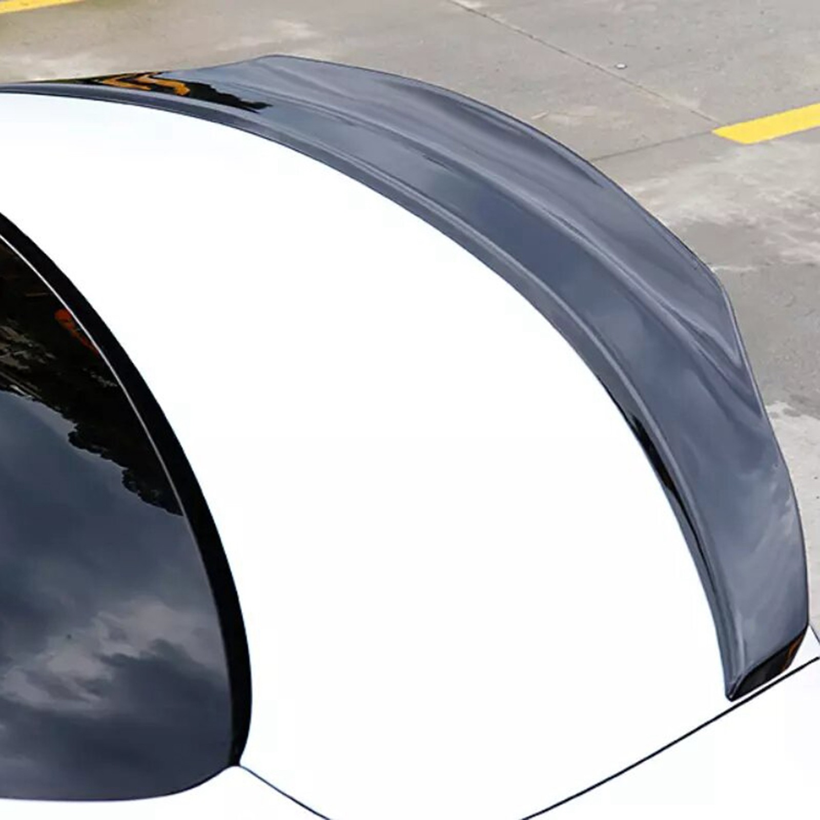 Rear Trunk Spoiler Wing For Mercedes-Benz C-Class W206 C300 2021-2023 PSM Style
