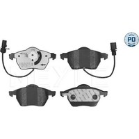 Meyle 025 230 1820 Pd Bremsbelagsatz FüR Audi Vw Skoda Seat A6 C6 A6 C5 A4 B7