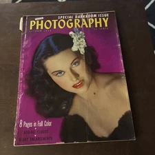 1949 October Risque Popular Photography Magazine