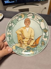 Villeroy & Boch Heinrich Kinder der Welt Wandteller Nr. 11 &Auml;gypten Egypt 7931