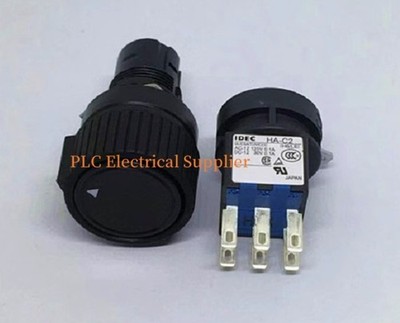 1X New   Rotary push button switch HA-C2 HA1R-2C2VB Wide pin connection &ex