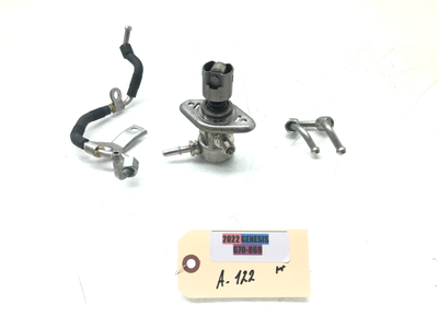 #ad 2019 2025 GENESIS G70 3.3L V6 HIGH PRESSURE FUEL PUMP W LINES OEM $129.99