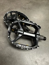 KKT Pedals RMX Old School BMX 1980’s 1/2” Original Black For Haro GT CW Redline