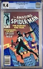 Amazing Spider-Man #252 (1984) - CGC 9.4 Original NEWSSTAND - 1st Black Costume