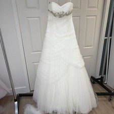 Wedding Dress Pronovias Size 8