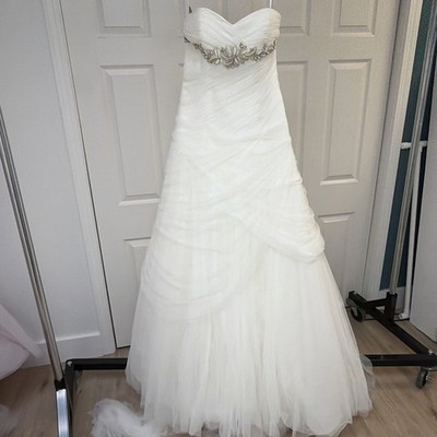 Wedding Dress Pronovias Size 8
