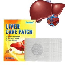 30pcs Detox Liver Care Patch Safe Mild Herbal Extract Party Patch Liver V6U6