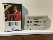 Engelbert A Merry Christmas With Engelbert Humperdinck Cassette Tape 1980- VG