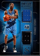 2024-25 Panini Silhouette Dual Materials #18 Dwight Howard Jersey - BSK