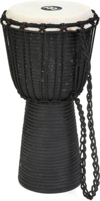Meinl Percussion Rope Tuned Headliner Series Wood Djembe - 8-inch Diameter