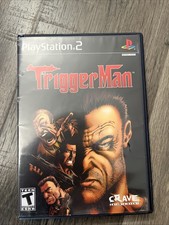 Trigger Man (Sony PlayStation 2) CIB Complete Tested