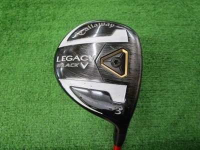 Callaway LEGACY BLACK 2013 Fairway Wood 3W ATTAS T-2 6 (S) #031