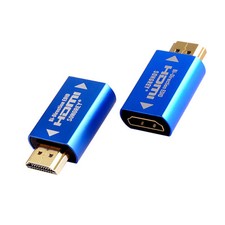 HDMI EDID emulator Passthrough 2 Pack HDMI 1920 1080 4th Generation Aluminum ...