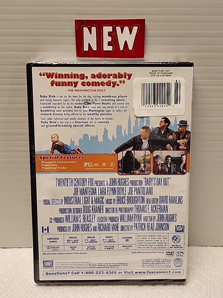 Baby's Day Out (DVD, 1994) for sale online | eBay
