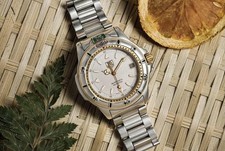 Tag Heuer 4000 Series Professional Vintage