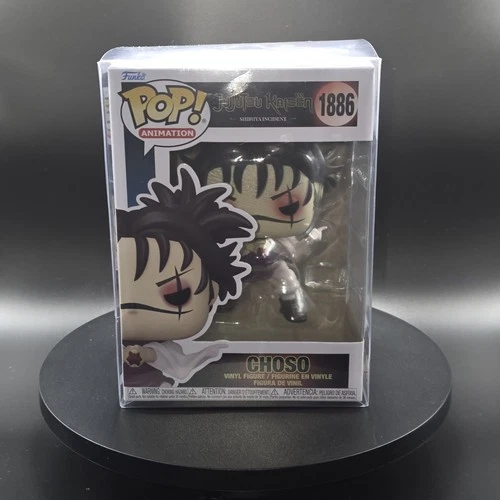 Funko Pop! Jujutsu Kaisen Choso #1886 W/Protector