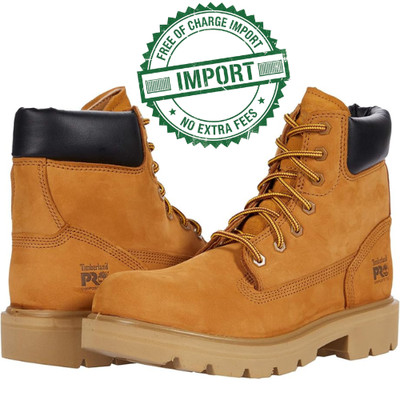 SALE! (Authentic) Men's Timberland Pro Sawhorse 6'' Composite Safety Toe, Wheat