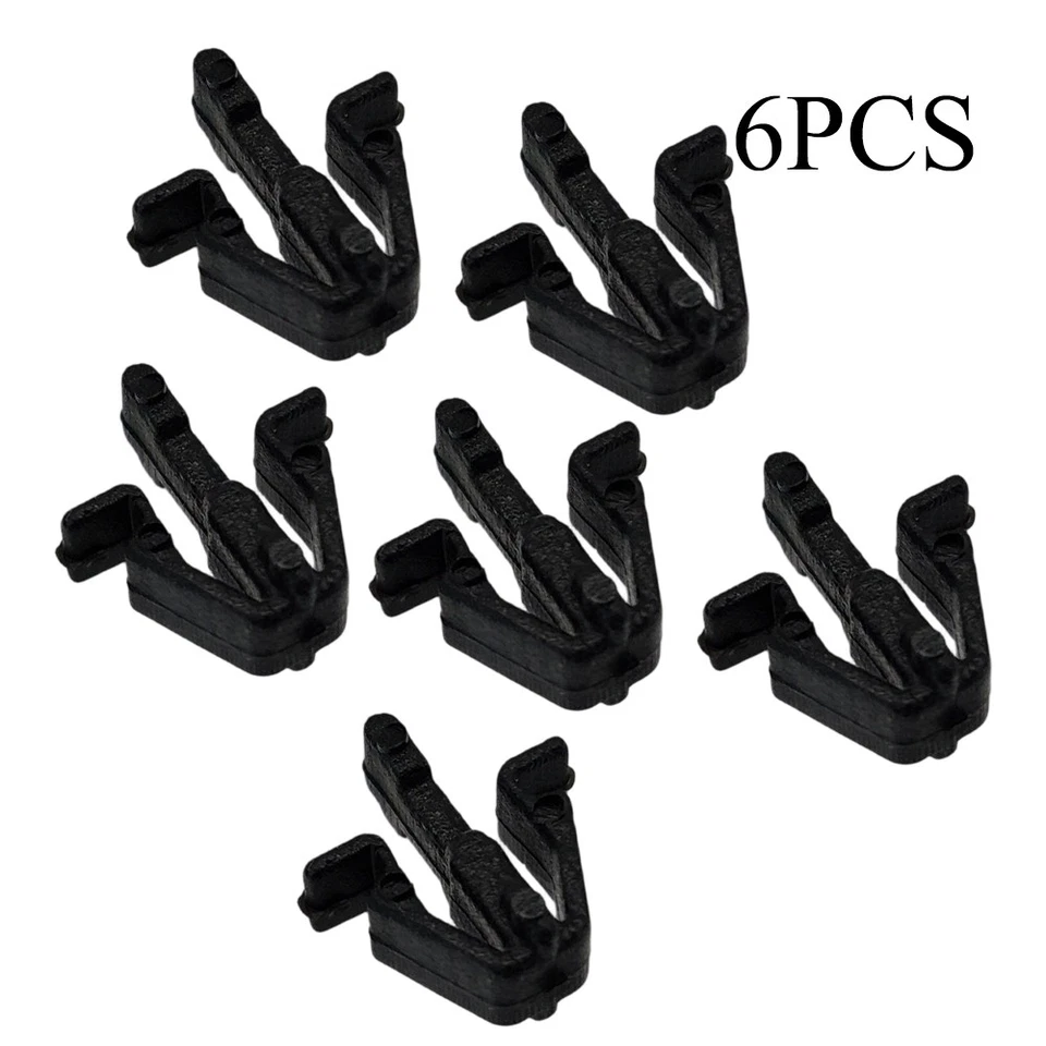 Clip de rejilla 6 piezas para ISUZU NPR NPR-HD NQR NRR 2008-2019 Foto 4 de 4