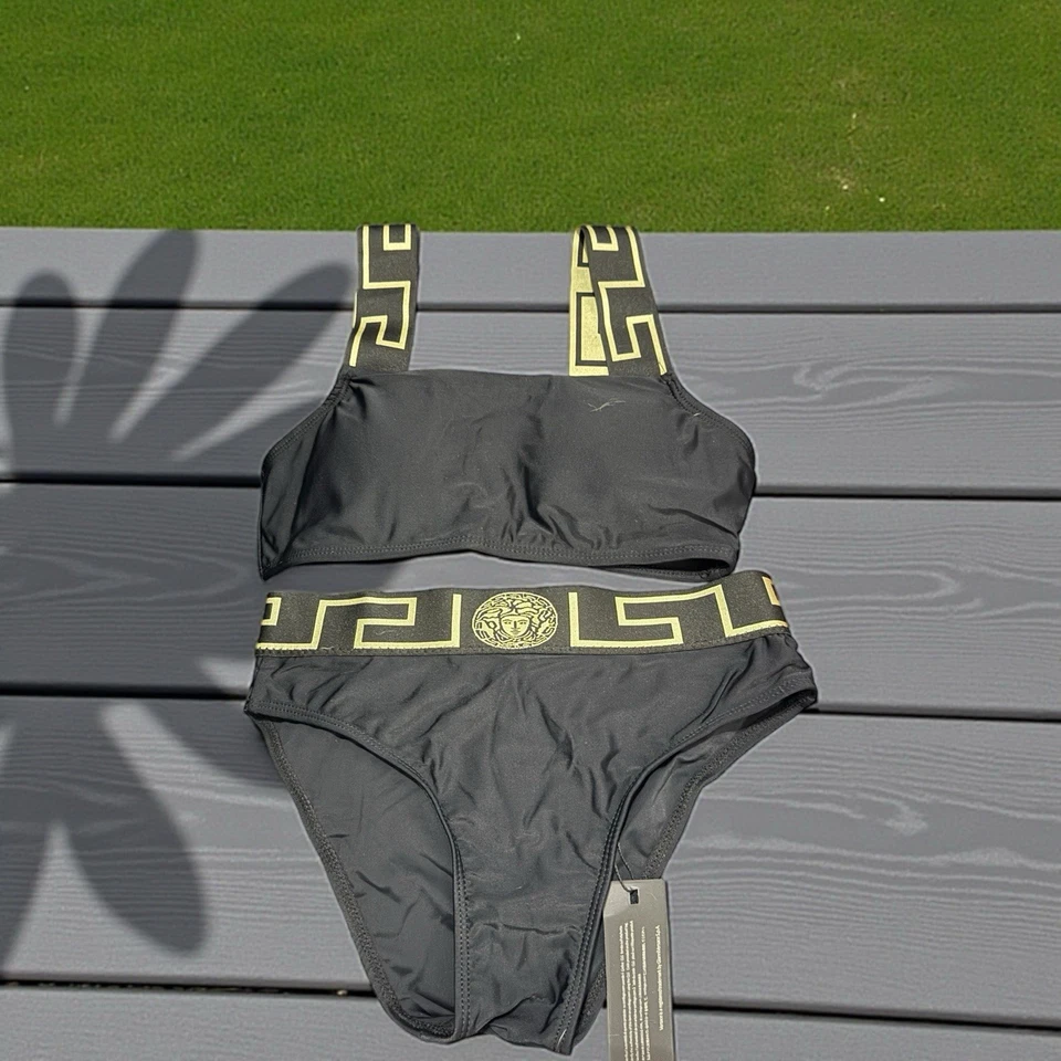 Versace 2 Piece Swimwear With Tags Brand New Size Small 2 - Image 3 of 4