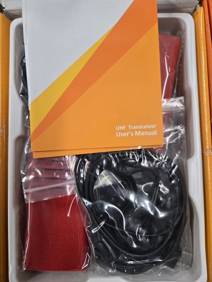 2 Arcshell AR-7 UHF 16 Channels Rechargeable 2-Way Radio Walkie Talkies Chargers - Image 3 of 3