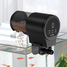 Automatic Fish Feeder Auto Food Dispenser Smart Feeding Timer Aquarium Tank