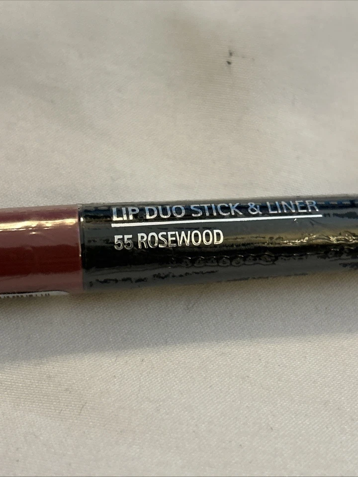 Delineador de labios Isadora Perfect Lip Duo Stick & Liner #55 color palo de rosa súper raro nuevo Foto 4 de 4