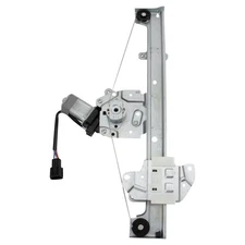 Power TRQ WRA62752 Window Regulator & Motor Assembly For Nissan Sentra 13-19