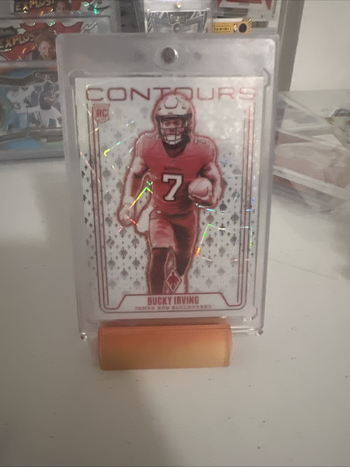 2024 Panini Phoenix - Contours Bucky Irving #CON-BIG Lazer (RC)