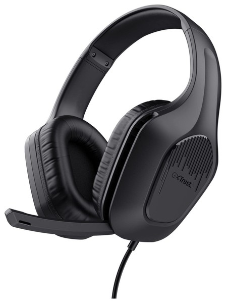 Trust GXT415 Zirox Over Ear KopfhöRer Kabelgebunden Schwarz-image