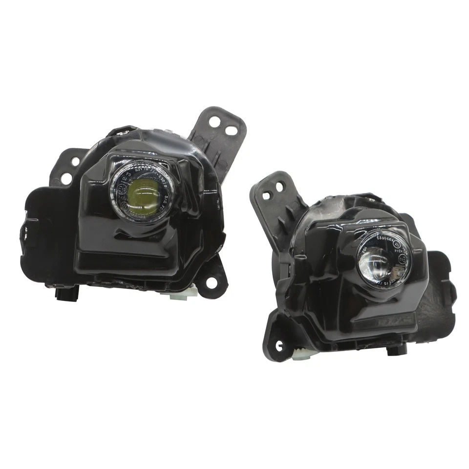 Par de luzes de neblina de LED com tampa de moldura para Mazda CX-9 2016-17-2023 RH+LH - Imagem 4 de 4
