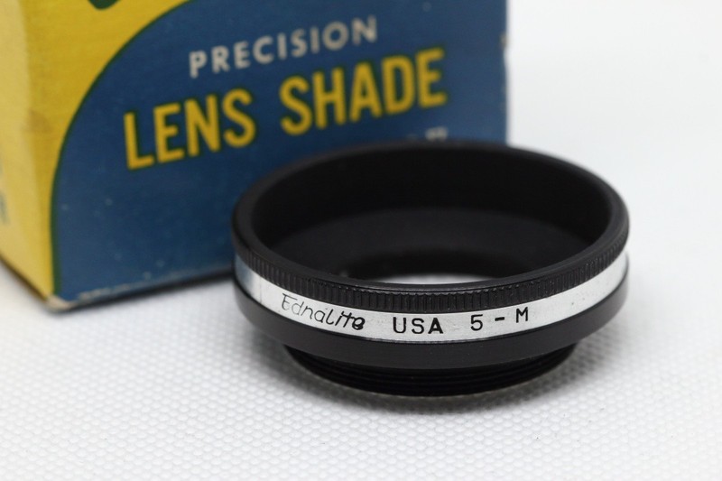 Ednalite Series 5-M Lens Shade w/ box
