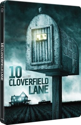 10 Cloverfield Lane (Steelbook) [New 4K UHD Blu-ray] With Blu-Ray, 4K Masterin