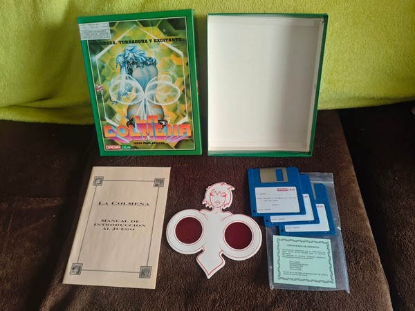 Commodore Amiga La Colmena