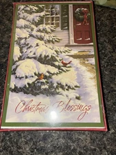 Brand New Box Of Christmas Cards 18 Cards Plus Envelopes