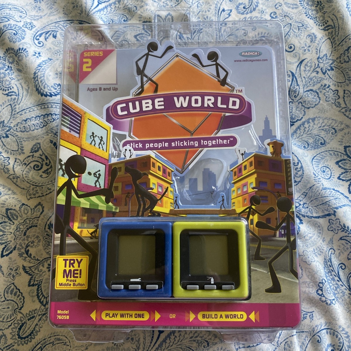 Cube World Series 2 “Stick People Sticking Together” ,Model